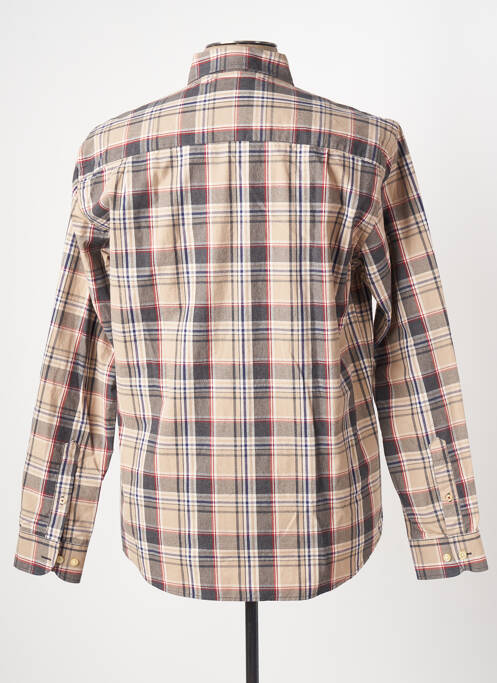 Cămașă cu mâneci lungi bej SERGE BLANCO bărbat