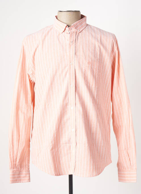 Cămașă cu mâneci lungi portocaliu SERGE BLANCO bărbat