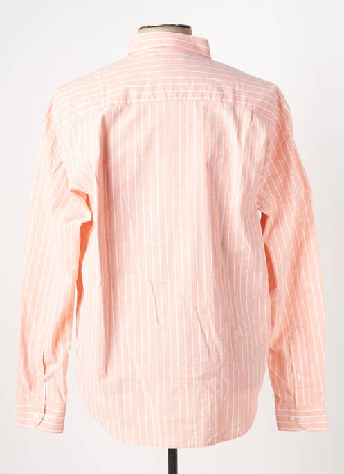 Cămașă cu mâneci lungi portocaliu SERGE BLANCO bărbat