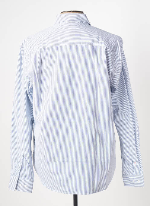 Cămașă cu mâneci lungi albastru SERGE BLANCO bărbat