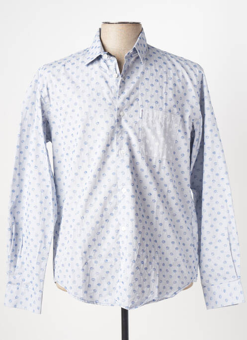 Cămașă cu mâneci lungi albastru SERGE BLANCO bărbat