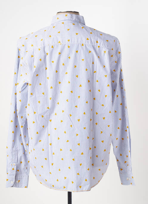 Cămașă cu mâneci lungi albastru SERGE BLANCO bărbat