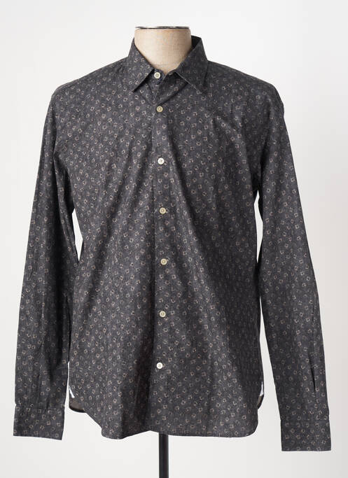 Cămașă cu mâneci lungi gri SERGE BLANCO bărbat