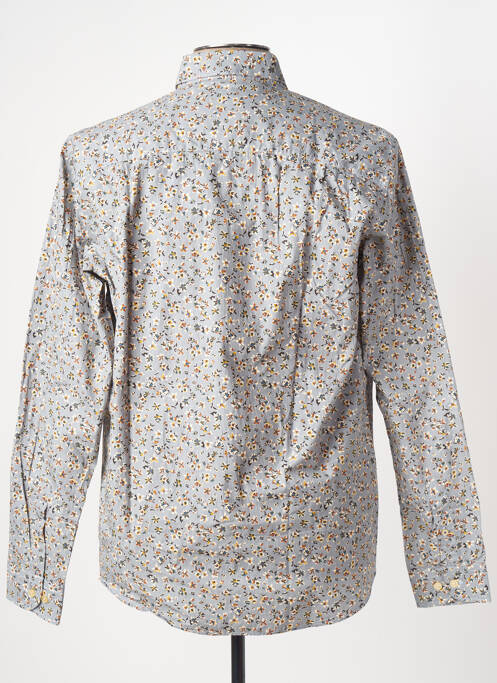 Cămașă cu mâneci lungi gri SERGE BLANCO bărbat