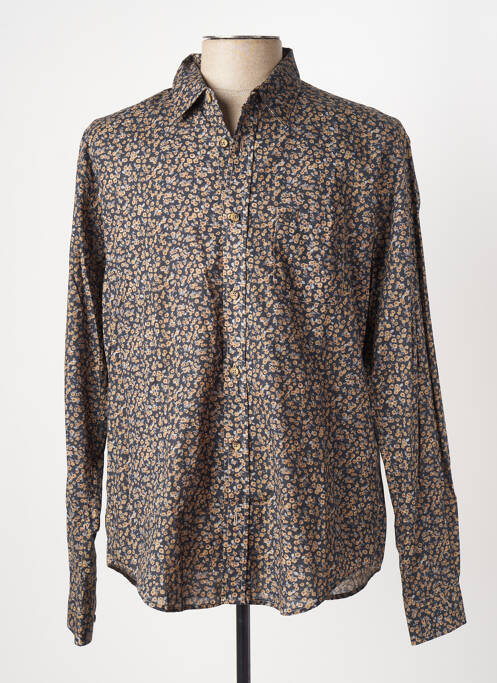 Cămașă cu mâneci lungi gri SERGE BLANCO bărbat