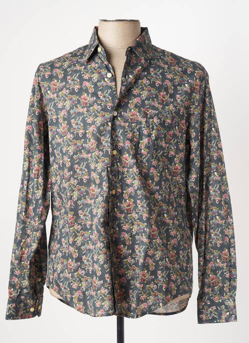 Cămașă cu mâneci lungi verde SERGE BLANCO bărbat