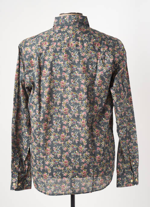 Cămașă cu mâneci lungi verde SERGE BLANCO bărbat