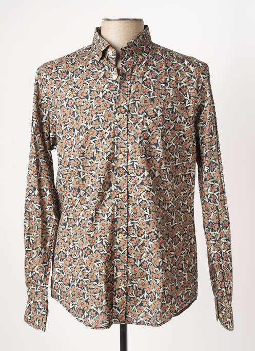 Cămașă cu mâneci lungi verde SERGE BLANCO bărbat