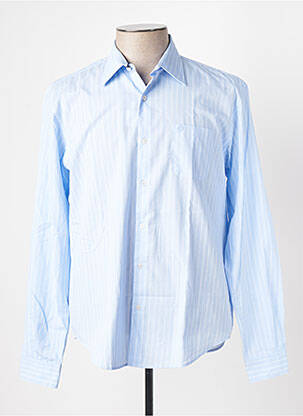 Cămașă cu mâneci lungi albastru SERGE BLANCO bărbat