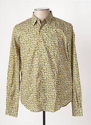 Cămașă cu mâneci lungi verde SERGE BLANCO bărbat