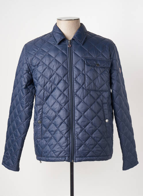 Geacă matlasată albastru SERGE BLANCO bărbat