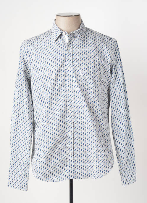 Cămașă cu mâneci lungi albastru SERGE BLANCO bărbat