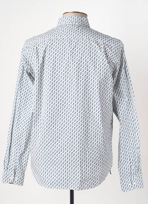 Cămașă cu mâneci lungi albastru SERGE BLANCO bărbat