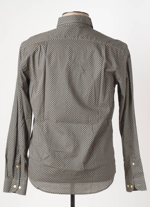 Cămașă cu mâneci lungi verde SERGE BLANCO bărbat