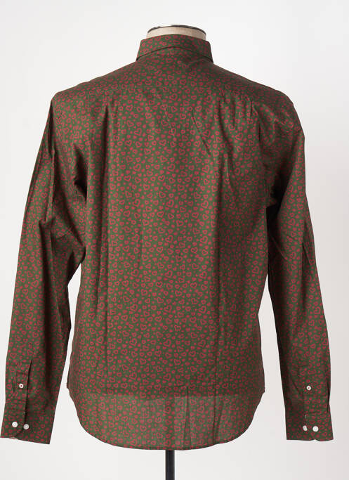 Cămașă cu mâneci lungi verde SERGE BLANCO bărbat