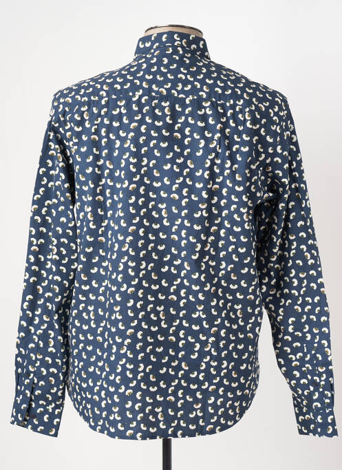 Cămașă cu mâneci lungi albastru SERGE BLANCO bărbat