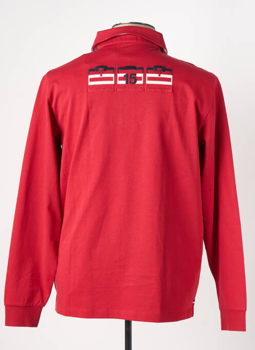 Polo roșu SERGE BLANCO bărbat