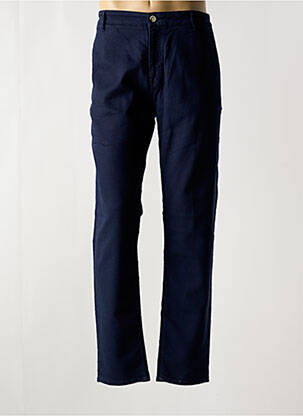 Pantalon chino albastru SERGE BLANCO bărbat