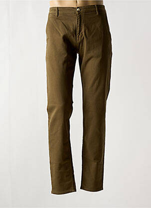 Pantalon chino verde SERGE BLANCO bărbat
