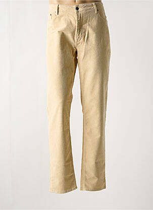 Pantalon chino bej SERGE BLANCO bărbat