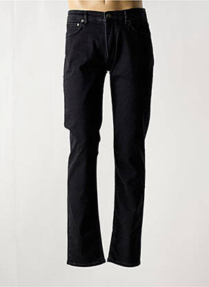 Pantalon slim negru SERGE BLANCO bărbat