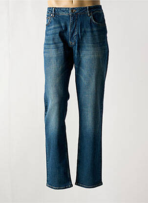 Blugi cu croială dreaptă albastru SERGE BLANCO bărbat