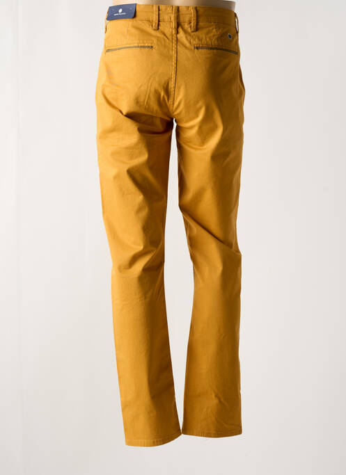 Pantalon chino galben SERGE BLANCO bărbat