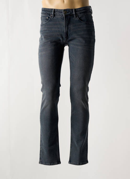 Blugi cu croială dreaptă gri SERGE BLANCO bărbat