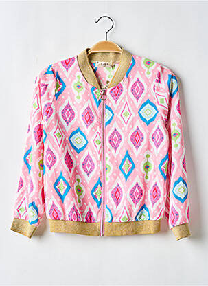 Geacă roz G66 fată