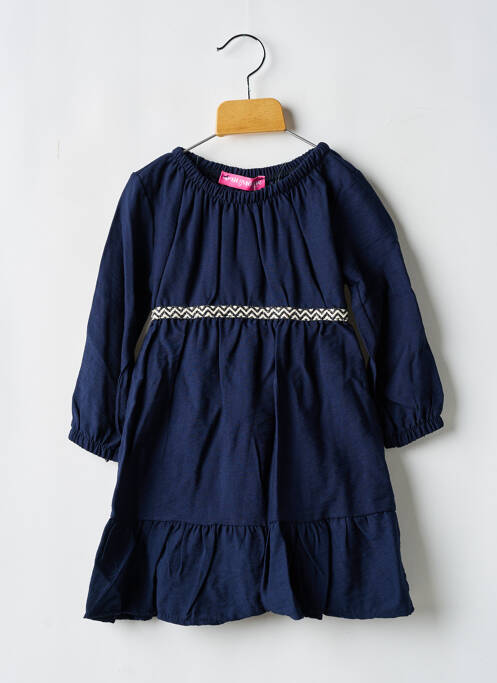 Rochie midi albastru P'TIT MÔME fată