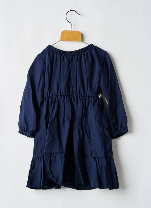 Rochie midi albastru P'TIT MÔME fată