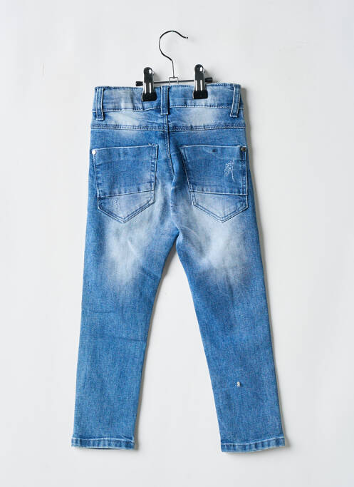 Blugi cu croială slim albastru MAGIC GIRL fată