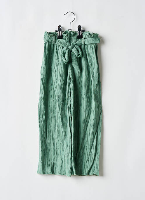 Pantalon larg verde P'TIT MÔME fată