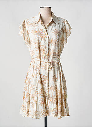 Rochie scurtă bej JS MILLENIUM femeie