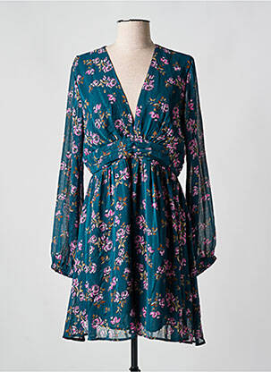 Rochie scurtă verde EMMA ELLA femeie