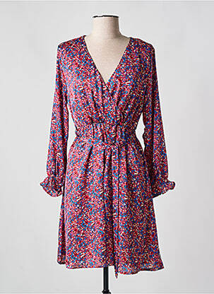 Rochie scurtă roșu IKOONE&BIANKA femeie