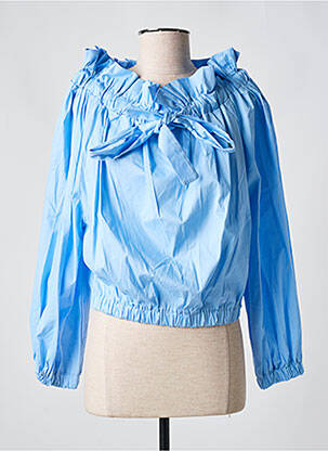 Bluză albastru L'ESSENTIEL femeie