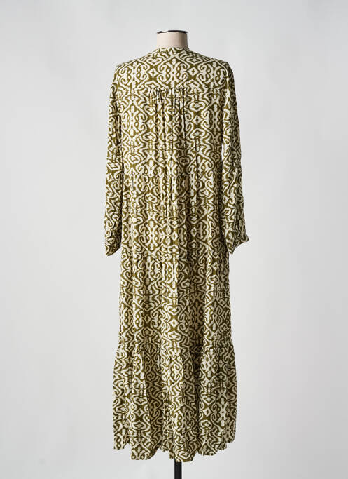 Rochie lungă verde OAKLAND femeie