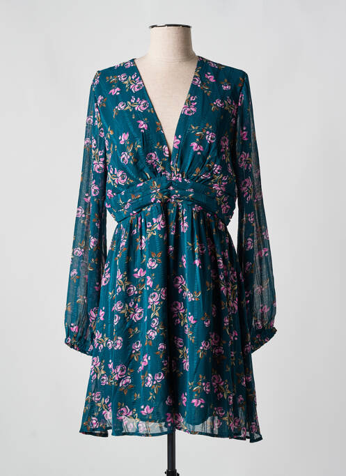 Rochie scurtă verde EMMA ELLA femeie