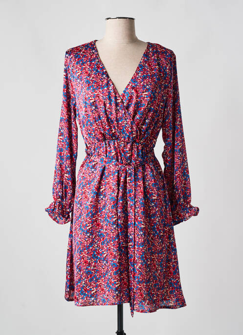 Rochie scurtă roșu IKOONE&BIANKA femeie