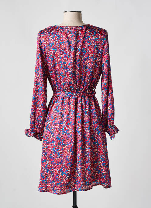 Rochie scurtă roșu IKOONE&BIANKA femeie