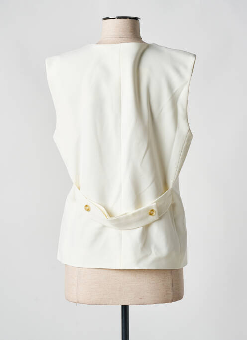 Vestă fără mâneci bej LES ACOLYTES femeie