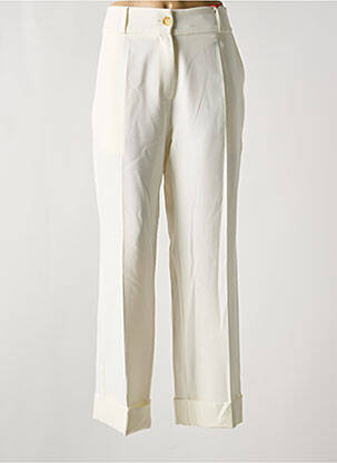 Pantalon drept bej LES ACOLYTES femeie