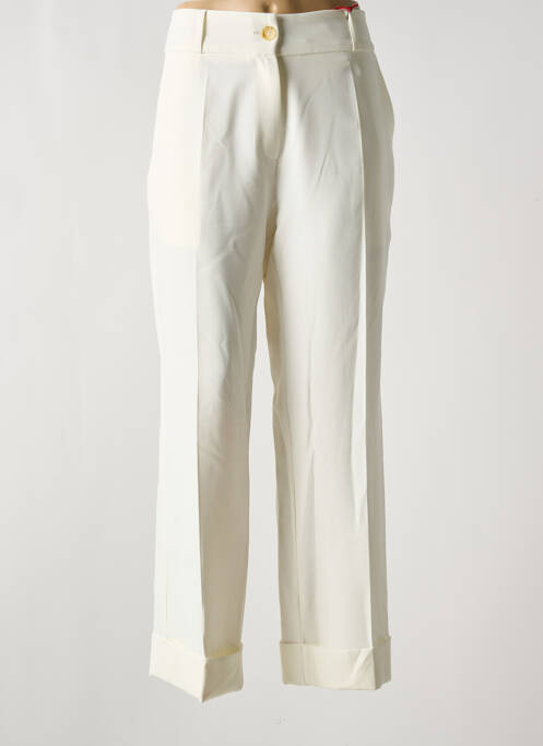 Pantalon drept bej LES ACOLYTES femeie