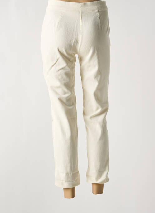 Blugi cu croială slim bej KEZY femeie