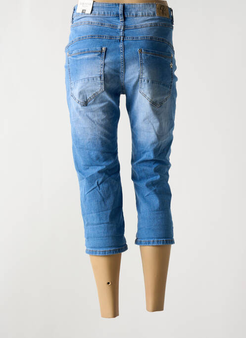 Blugi cu croială slim albastru KAROSTAR femeie