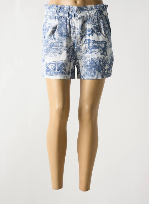 Șort albastru DROLE DE COPINE femeie