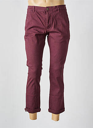 Pantalon chino buzunare violet JACK & JONES bărbat