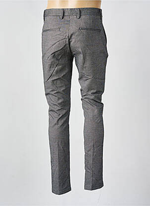 Pantalon chino buzunare gri PRIVATE BLUE bărbat