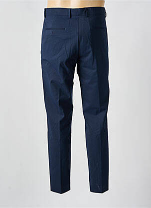 Pantalon chino țesătură poplin mărime normală albastru SELECTED bărbat